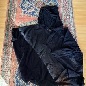 Black beyond yoga hoodie size S